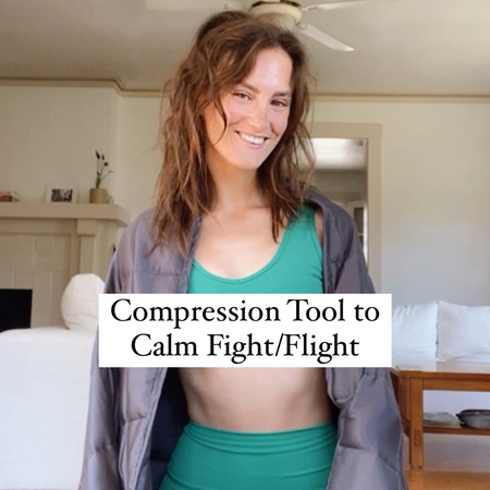 Compression Tool to Calm Fight or Flight Response